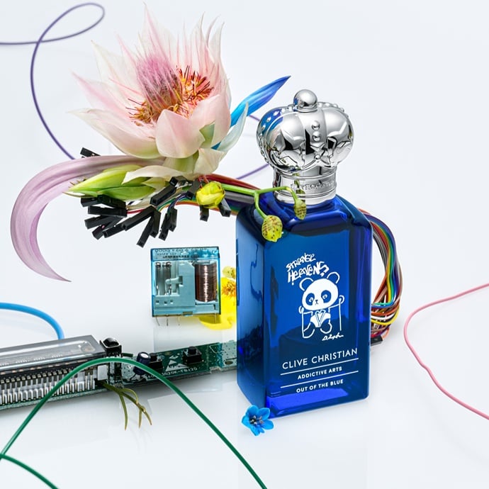 Image of Strange Heavens Out Of Blue EDP